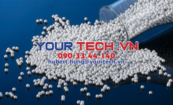 Bi nghiền Zircosil (Zirconium Silicate) - Thiết Bị Sơn YourTech - Công Ty TNHH TM Yourtech